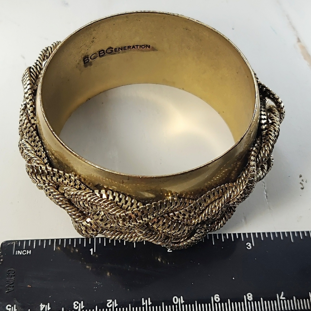 Bcbgeneration Gold Tone Bangle - image 3